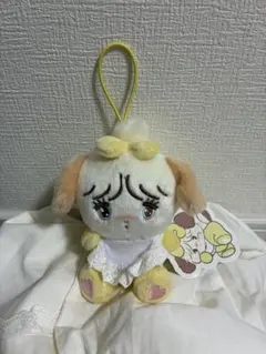 mikko characters ふわふわ BABY マスコット スフレ