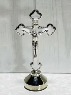 850『十字架 人物 磔刑 陶板』　/骨董品 古美術 古道具 アンティーク 850『十字架 人物 磔刑 陶板』 /骨董品 古美術 古道具