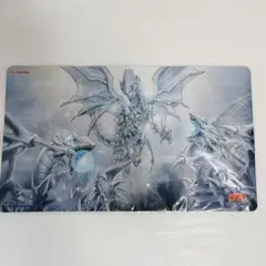 遊戯王 遊戯王の日 白き龍の威光 プレイマット 青眼 白き龍の威光 プレイマット 遊戯王の日 青眼 ブルーアイズ