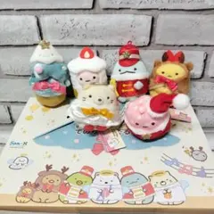 すみっコぐらし 10周年記念クリスマスパーティー てのりぬいぐるみ