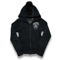 Hyde × Roen コラボパーカー ラルカジノ　Sサイズ　新品未使用品 Hyde × Roen hyde×ロエンコラボパーカー S ラルカジノ - メルカリ