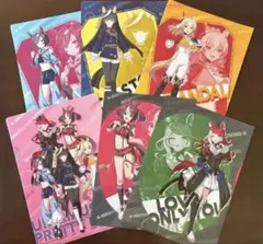 ウマ娘 クリアファイル ファミリーマート コラボ