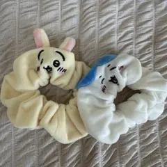 ちいかわ　シュシュ　ハチワレのみ！