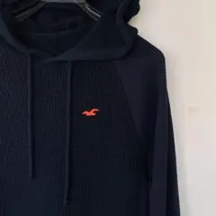 Hollister ホリスター パーカー ネイビー　ニットパーカー