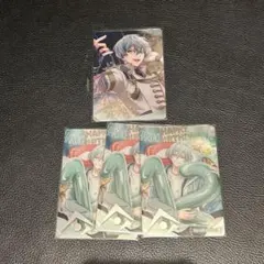 アイナナ メタルカード メタカ 亥清悠 4点