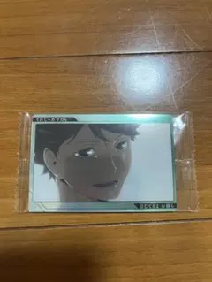 ハイキュー!! ウエハース7　カード　シーズン1 エピソード19　及川徹