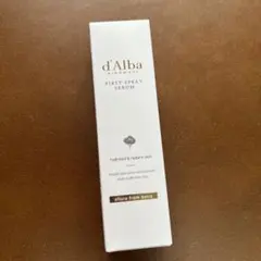 ☆新品☆ダルバホワイトトリュフ ファースト スプレーセラム 50ml