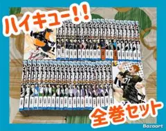 【翌日出荷‼️】　ハイキュー　１巻から４５巻　全巻セット