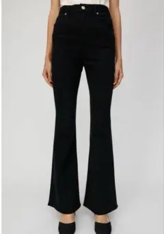 MOUSSY HW EMOTION FLARE フレアデニム　ハイウエスト