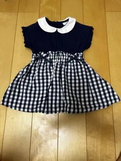 アカチャンホンポ　シンプルフリー　80センチ　ワンピース