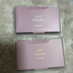 MENARD リップパレットセット 2024 2025のサムネイル
