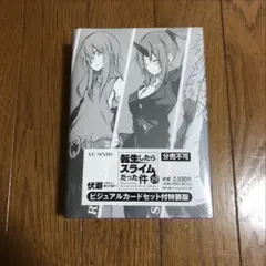 転生したらスライムだった件 18巻 特装版付属特典の特製ミニ画集
