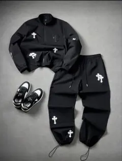 最安値‼️黒セットアップ‼️全サイズあり！
