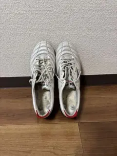 Morelia Neo モレリアネオ4 ホワイト/ブルー　26.5cm 2025年最新】ミックススパイクの人気アイテム - メルカリ