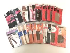 [未使用] タイツセット　M〜L GUNZE ATSUGI FUKUSUKE