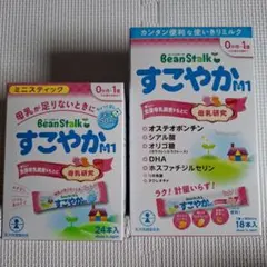 BeanStalk すこやかM1 100ml 50mlセット