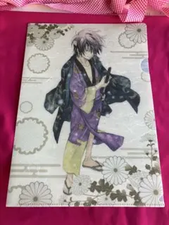 銀魂 クリアファイル 和風デザイン新品未使用