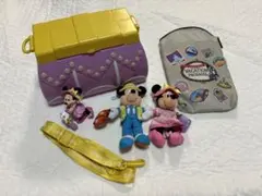 バケパ　バケーションパッケージ　ポップコーンケース　ぬいぐるみ　サコッシュ