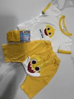ベイビーシャーク ちびざめ セットアップ しまむら
