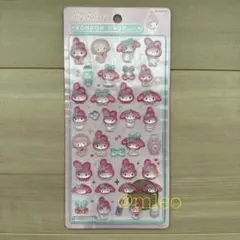 【新品】クーリア ボンボンドロップシール サンリオ 第一段 マイメロディ