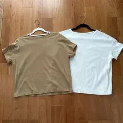 無印　半袖　無地Ｔシャツのサムネイル