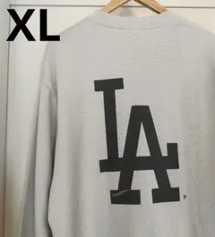 新品　MLB ドジャース　スウェット　トレーナー　ロゴ　LA 大谷翔平　XL
