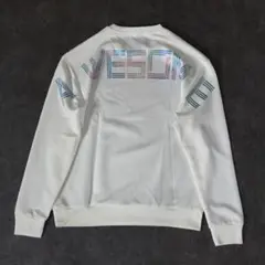 Hologram logo minimal street tech sweat