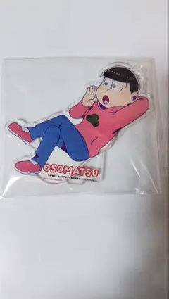 おそ松さん　アニメコミックス　スタンド付アクリルチャーム　おそ松