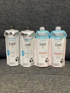 花王 キュレル Curel シャンプー コンディショナー 340ml 各2個