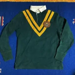ポロ　POLO by RalphLauren ラガーシャツ USA 美品