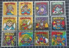 ビックリマン 40th ヘッドだらけ 12枚セット