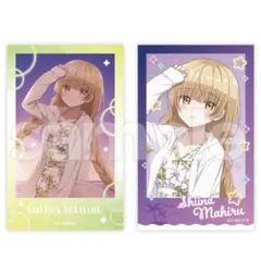 椎名真昼 フォトカード 2枚入り E DMMスクラッチ くじ お隣の天使様