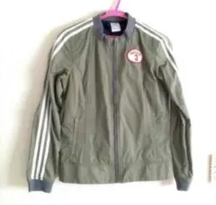 adidas / MA-1 カーキ フライトジャケット ブルゾン/ アディダス