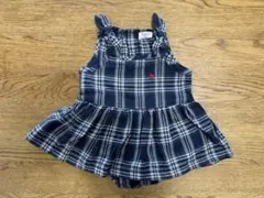 POLO Baby チェック柄 ロンパースのサムネイル