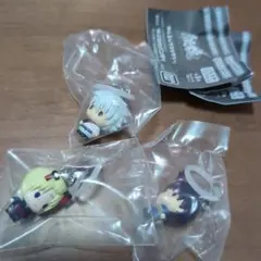 銀魂　めじるしアクセサリー　3点セット