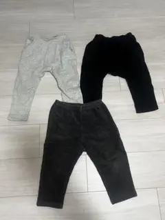 ベビー パンツ　サイズ90 3点セット　保育園着