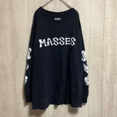 MASSES BONE LOGO L/S Tee Lのサムネイル