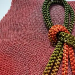 329 帯揚げ帯締めセット 振袖用 金糸 金彩 絞り 礼装 成人式