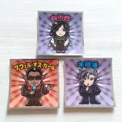 【まとめ売り】にじさんじマンチョコ 夜王国 不破奏 白雪巴グウェル・オス・ガール