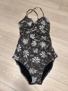 Ungrid ワンピース水着 ダークグリーン