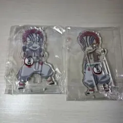 つながるアクスタ　繋がるアクリルスタンド　鬼滅の刃　猗窩座