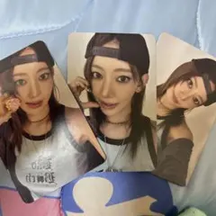 Le Sserafim spaghetti SAKURA3枚