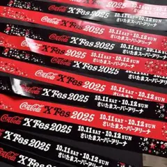 Coca-Cola X Fes 2025　銀テープ2種2本 VERDY