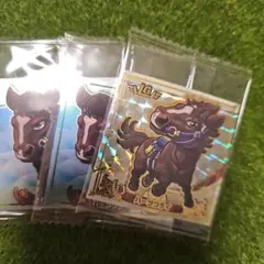 サラブ烈闘　デフォルメシール 　　ハーツクライ