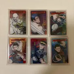 ゴールデンカムイ ステータスカード 第七師団セット