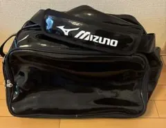 ミズノ エナメルスポーツバッグ 黒のサムネイル