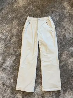 【極美品】 バーバリーゴルフ　パンツ　ノバチェック　オフホワイト　綿　S 2025年最新】バーバリー ゴルフ パンツの人気アイテム - メルカリ