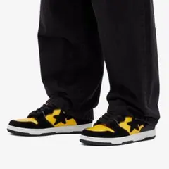 A BATHING APE®SK8 STA#2 Yellow/Black27.5のサムネイル