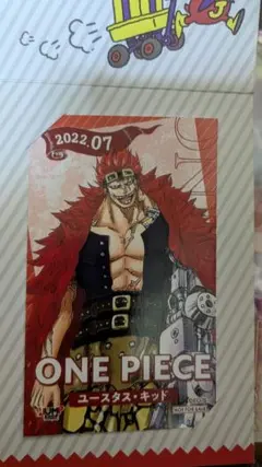 ジャンプショップONEPIECE ワンピース キッド ミニブロマイド 即購入可