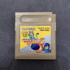 ロックマンワールド5 ゲームボーイ